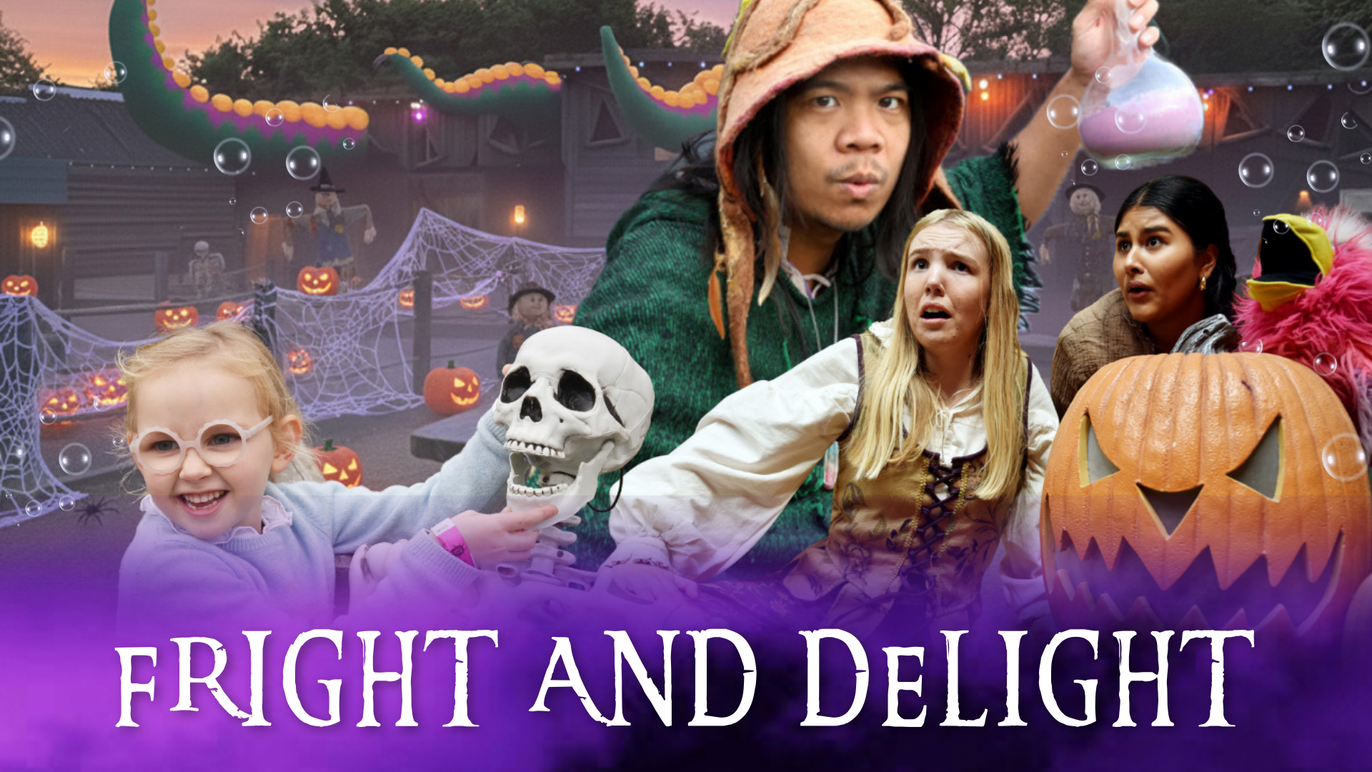 Fright & Delight Hobbledown Listing Image