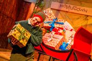 Elf With Present