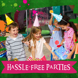 Fun and hassle-free kids birthday parties at Hobbledown Heath in Hounslow