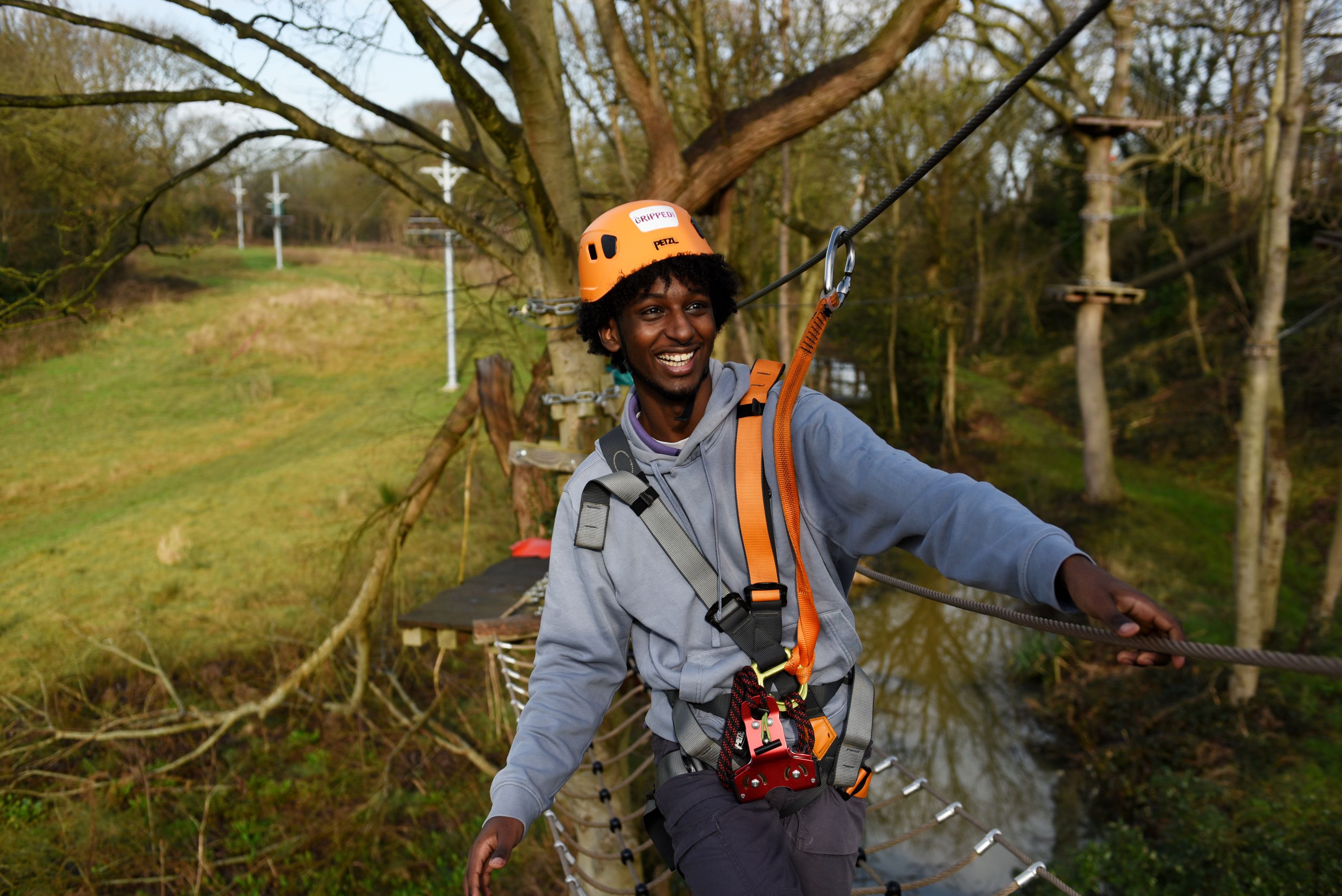 Smiling High Ropes
