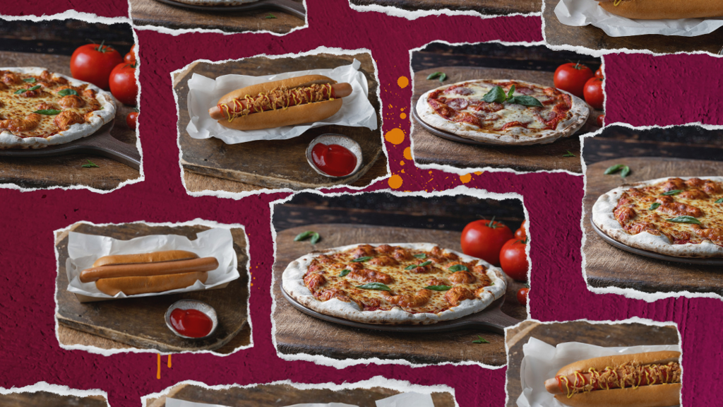 Gripped Food Packages