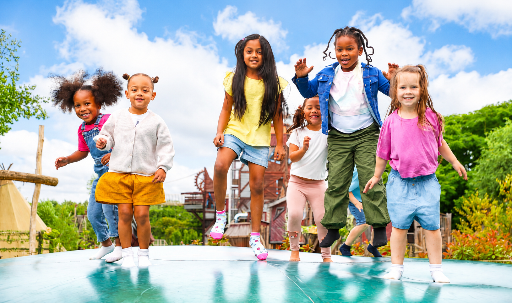 February Half Term at Hobbledown Heath
