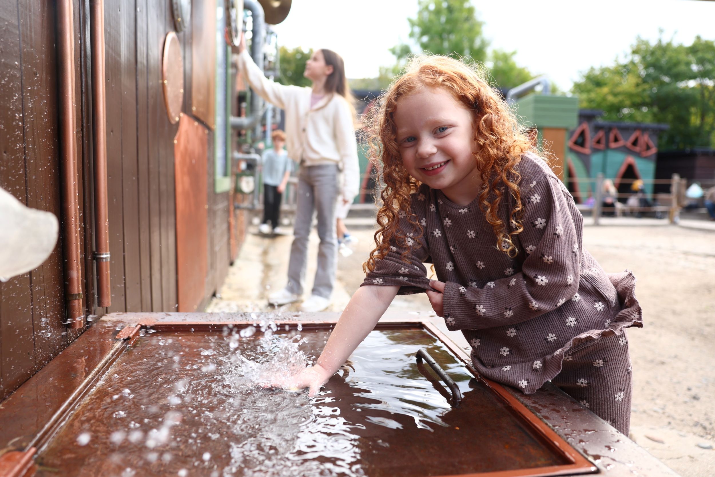 Water Play Toddlers