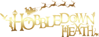 Heath Christmas Gold Logo