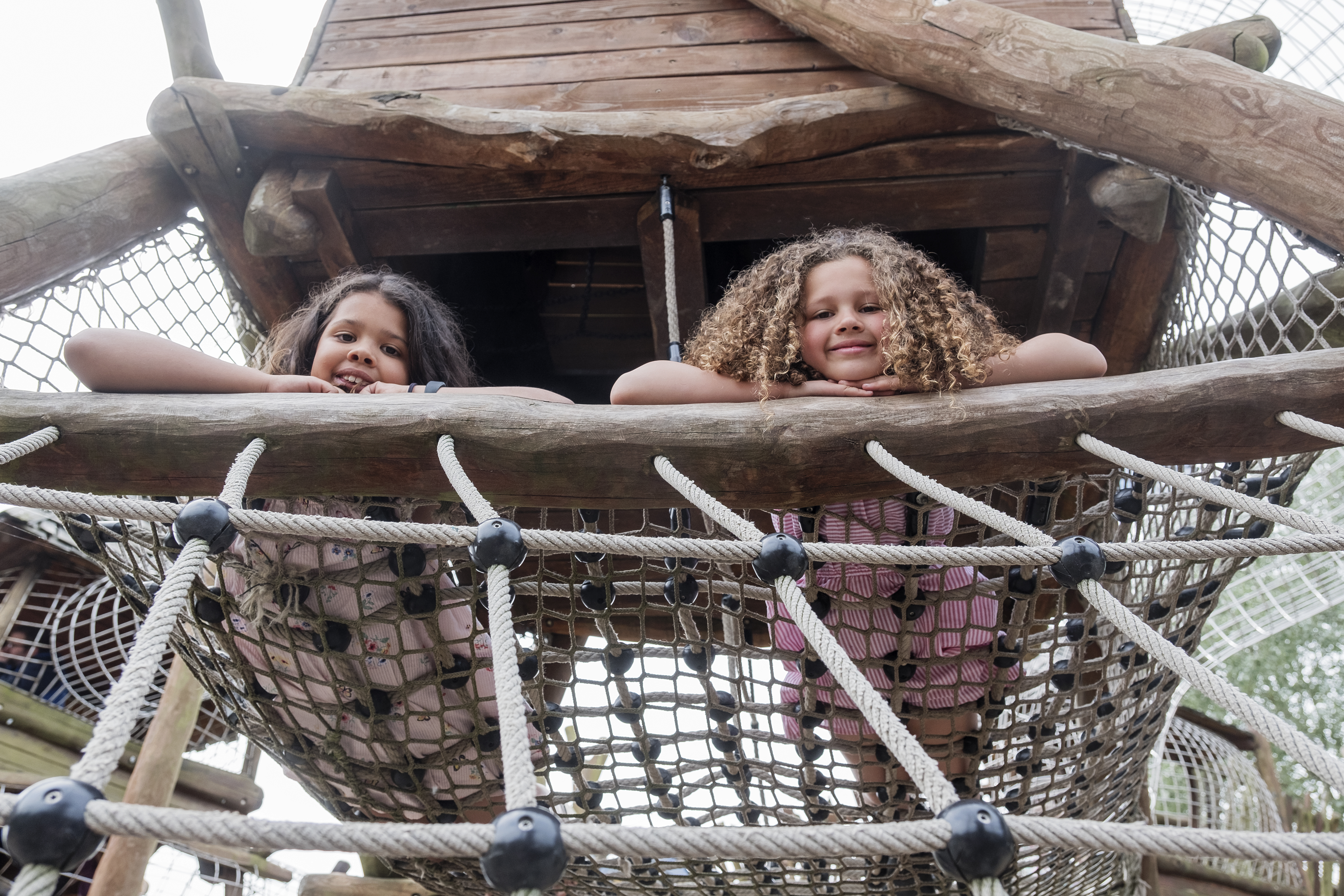 Children in Tower