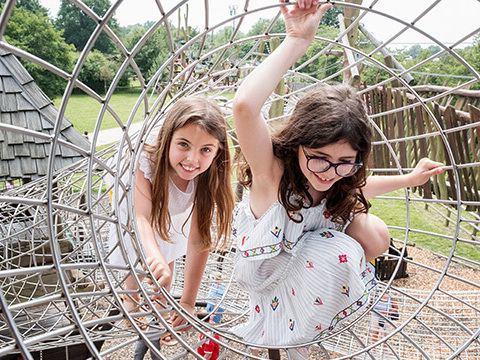 Hobbledownvillage Climbingframe