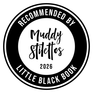 Muddy Rosette BW