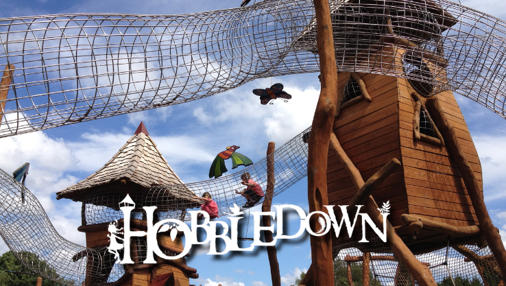Hobbledown Choice Page Icons