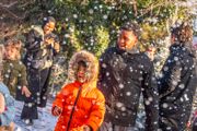 Children In Snow