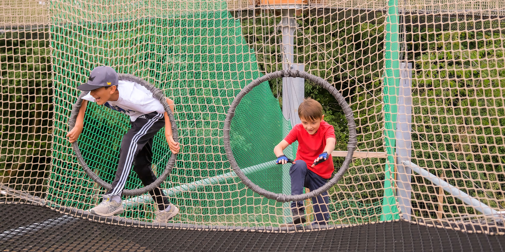Enter The Nets