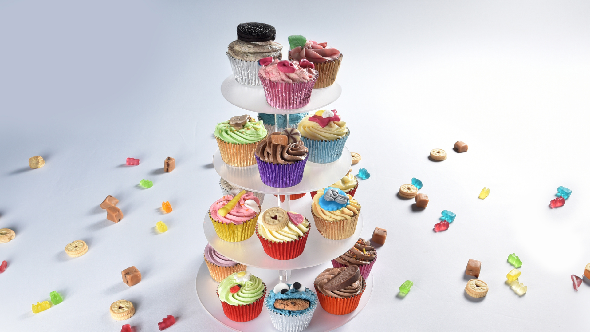 Hobbledown Cup Cakes