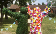 Hedge Honcho And Flower Ranger