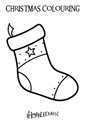 Colouring Stocking