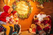 Children With Santa