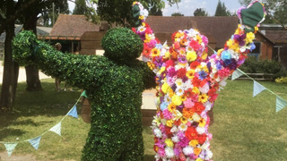 Hedge Honcho And Flower Ranger