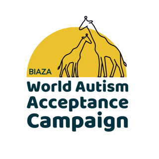 World Autism Acceptance Campaign White Bg