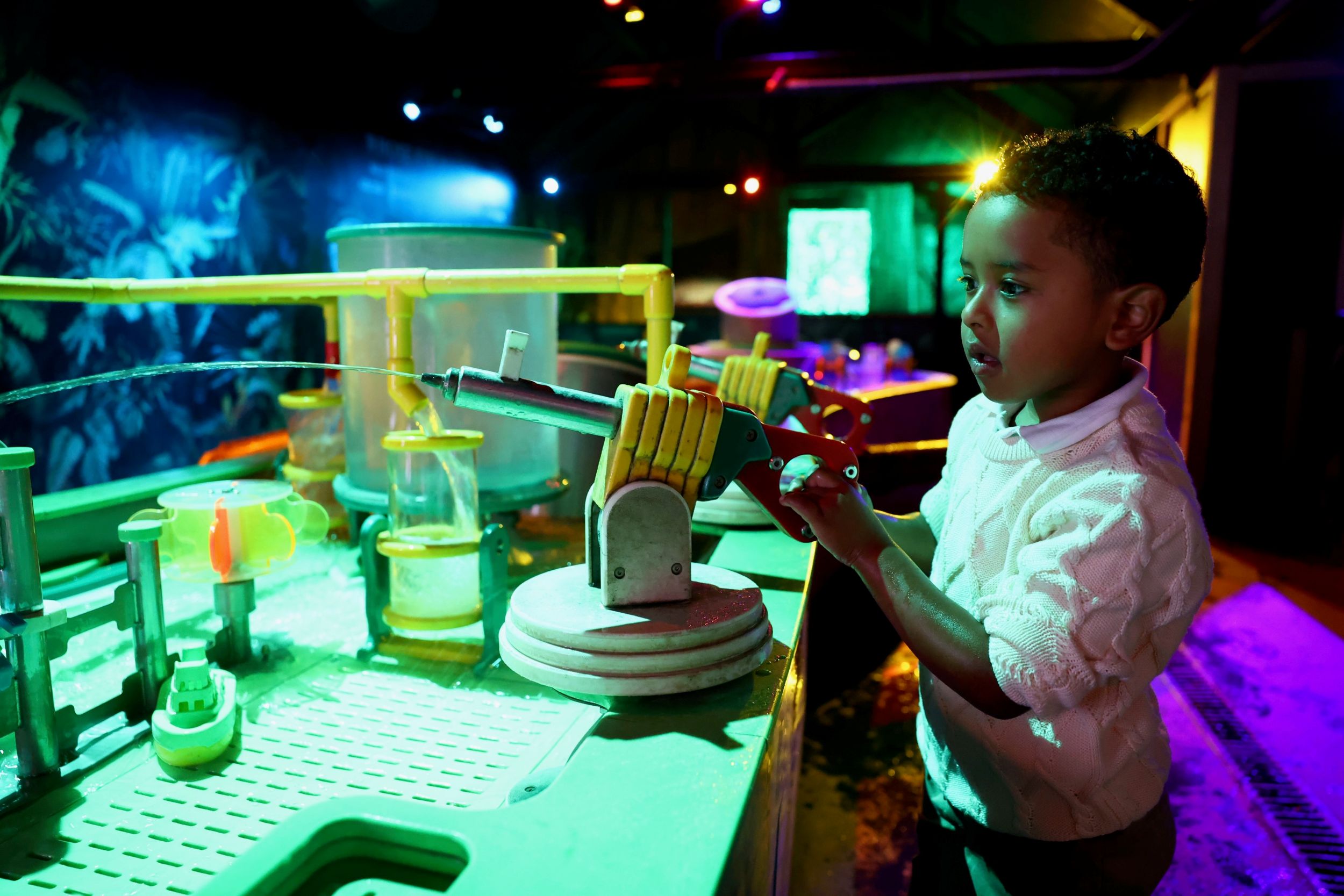 Toddlers In Imaginarium