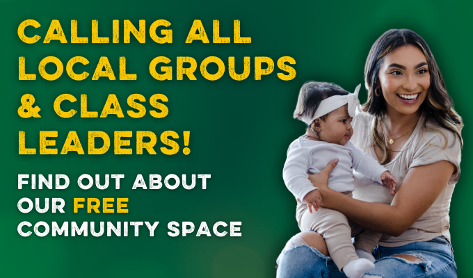 KS Croydon Community Space A4 Poster & Social Media Post