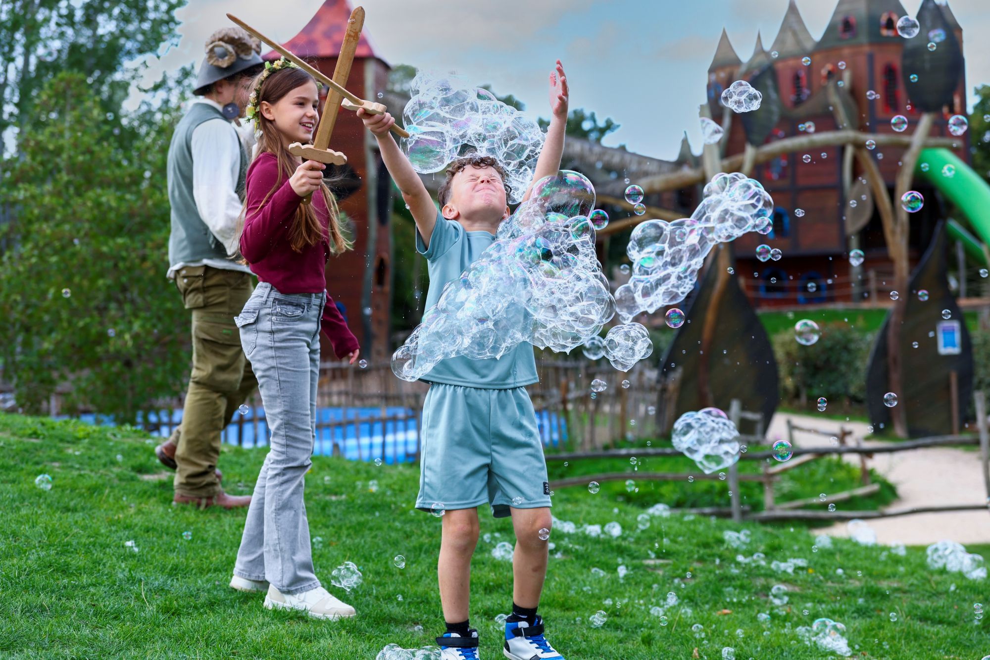 Bubble Play