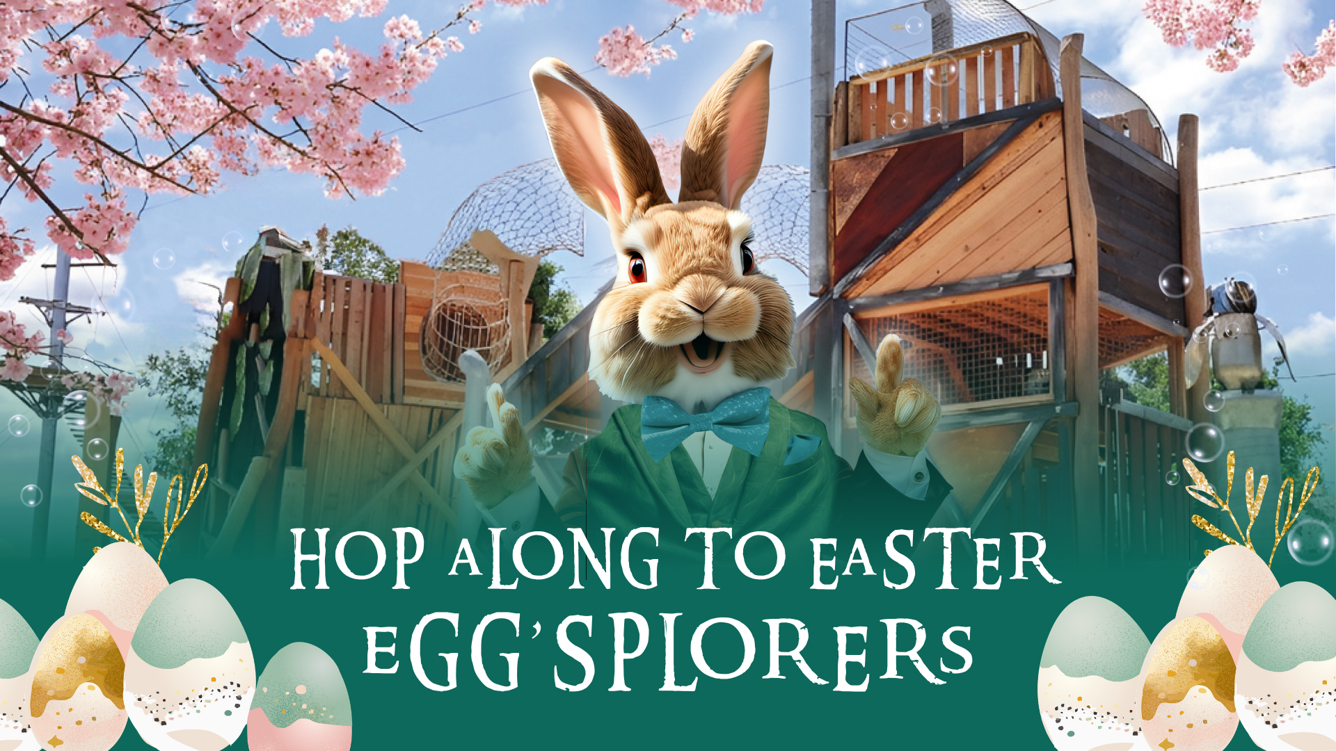 Easter At Hobbledown Heath