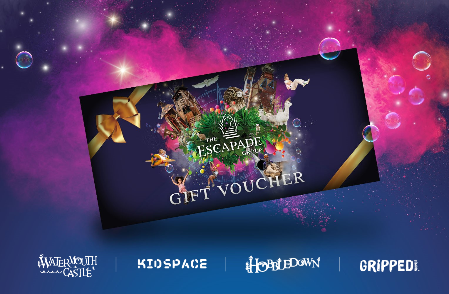 Giftvoucherescapade
